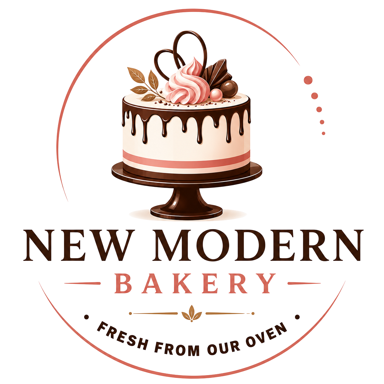 New Modern Bakery Logo